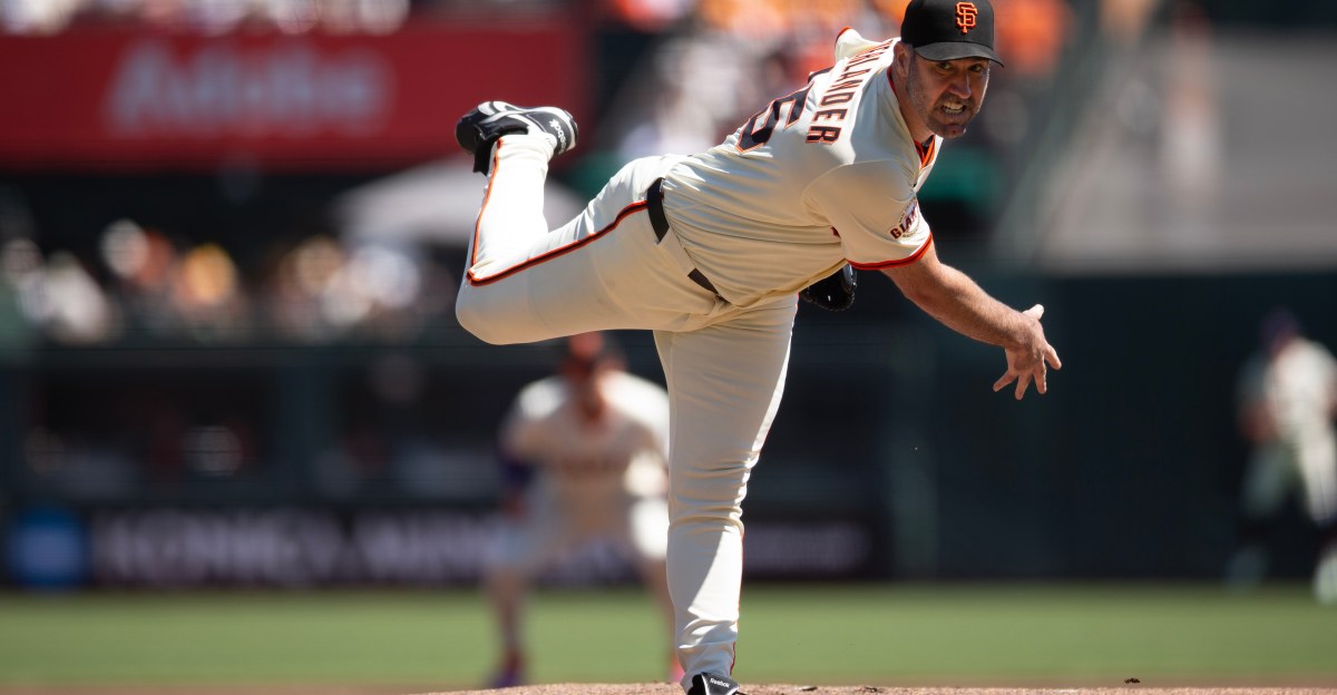 MLB scores: Justin Verlander’s 10 K makes history in Giants’ 13-2 rout