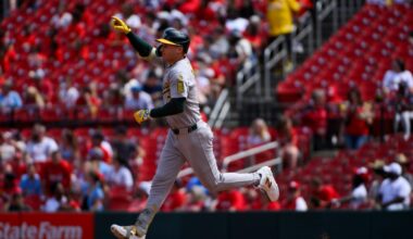 Athletics Blow Out Cardinals 11-3