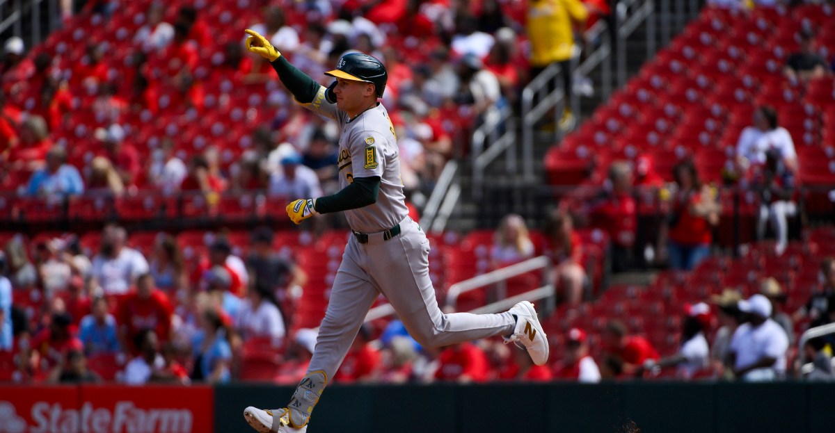 Athletics Blow Out Cardinals 11-3