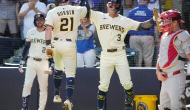 NL Central (September): Durbin, Peralta help Brewers surge to playoffs