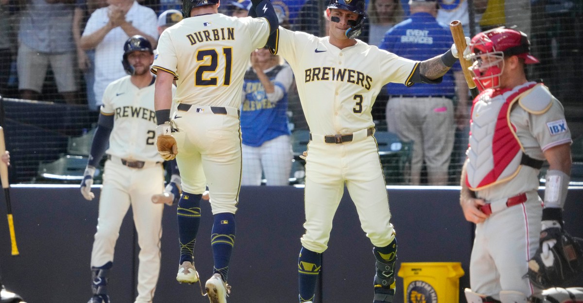 NL Central (September): Durbin, Peralta help Brewers surge to playoffs