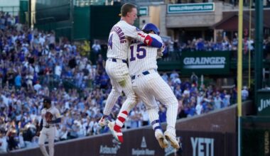 Cubs 7, Braves 6: Carson Kelly walks it off