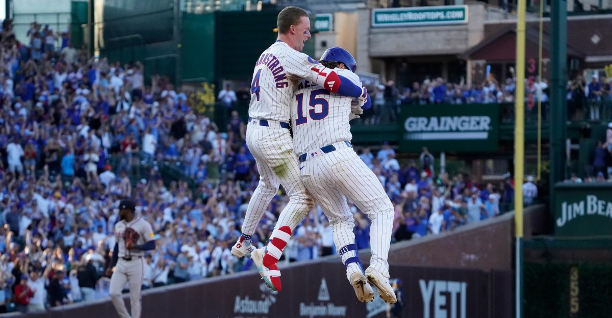 Cubs 7, Braves 6: Carson Kelly walks it off