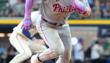 The vibes are back! Phillies 10, Brewers 8