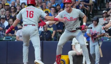 Phillies news: Garrett Stubbs, September call-ups