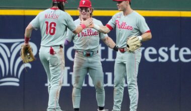 The Phillies Outfield Rotation is benefitting everyone