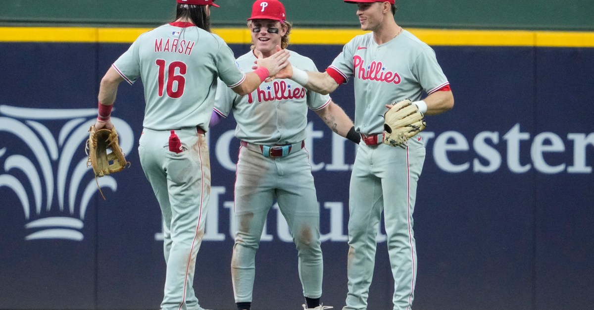 The Phillies Outfield Rotation is benefitting everyone
