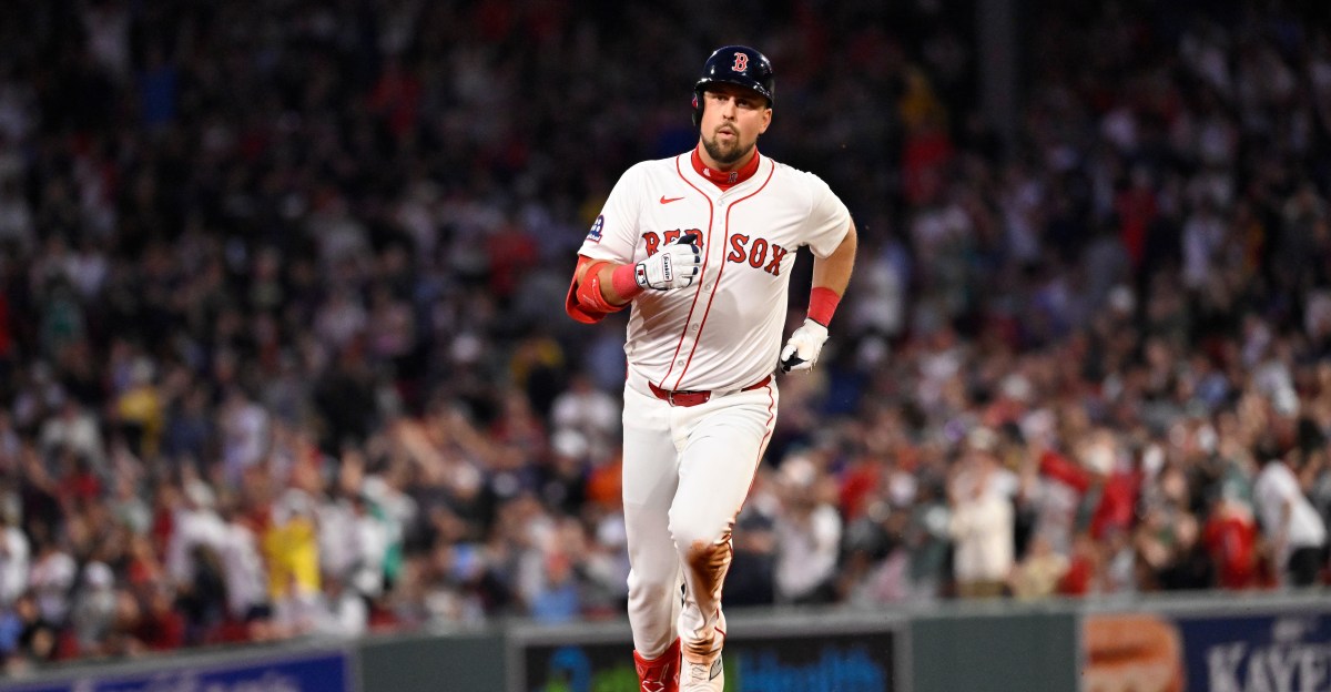 The Red Sox enter the home stretch