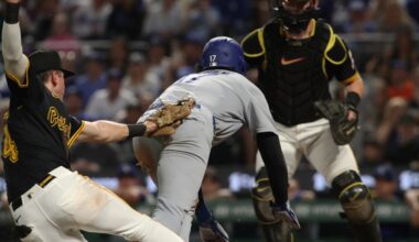 September 2: Pirates 9, Dodgers 7
