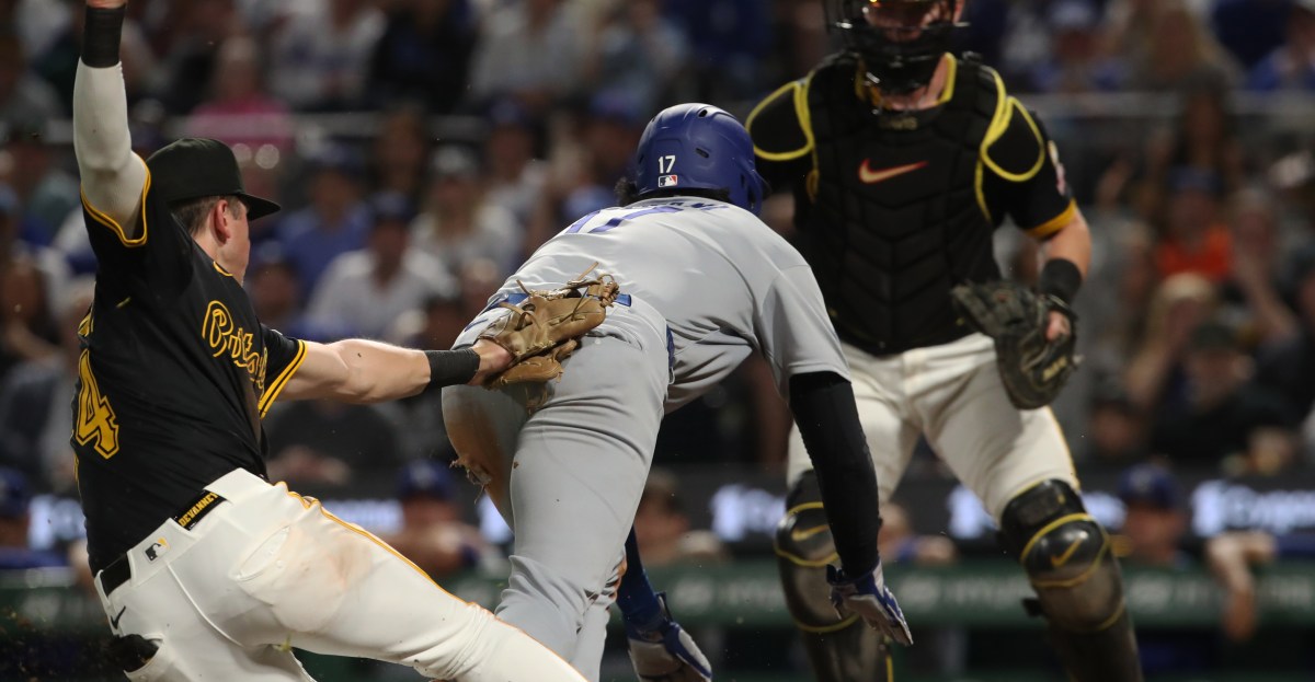September 2: Pirates 9, Dodgers 7