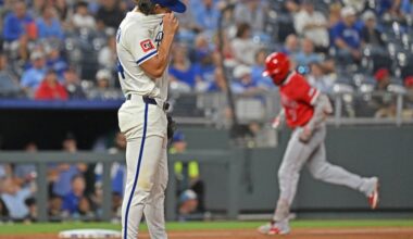 A familiar story: rookie pitcher dominates, Royals lose 5-1