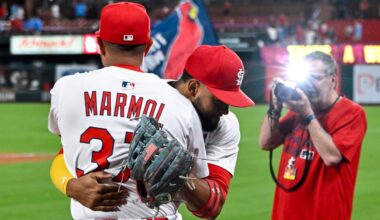 Is Cardinal Manager Oliver Marmol on “the hot seat”?
