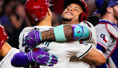 Ketel Introduces the Rangers to the Law: Dbacks 5, Rangers 3