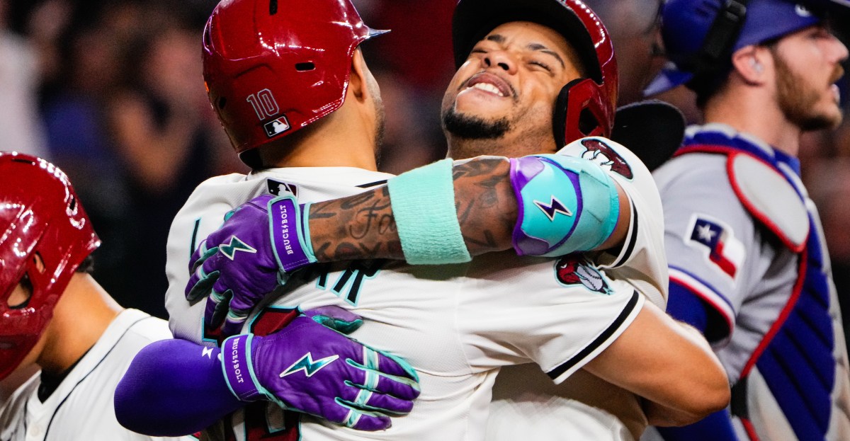 Ketel Introduces the Rangers to the Law: Dbacks 5, Rangers 3