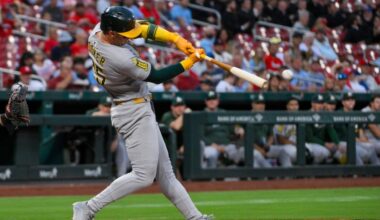 A’s Drop Finale to Cardinals, Lose 5-1