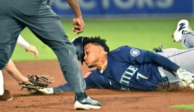 Mariners swept by Rays as George Kirby gives up eight runs in two innings