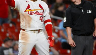 Series Preview - The Cardinals host the Giants - Sept 5 - 7