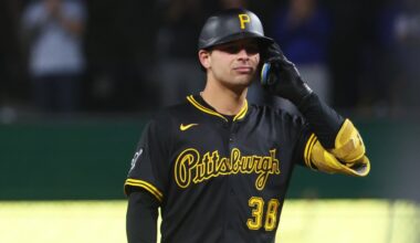 After down year in Triple-A, Nick Yorke back with Pirates