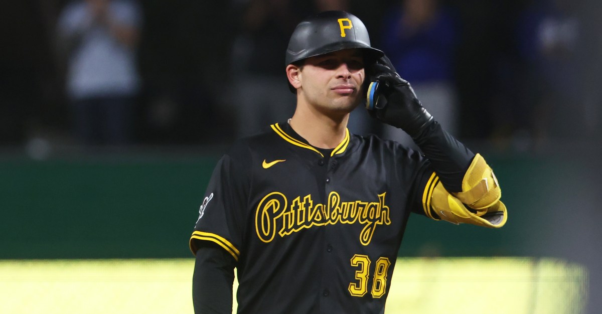 After down year in Triple-A, Nick Yorke back with Pirates