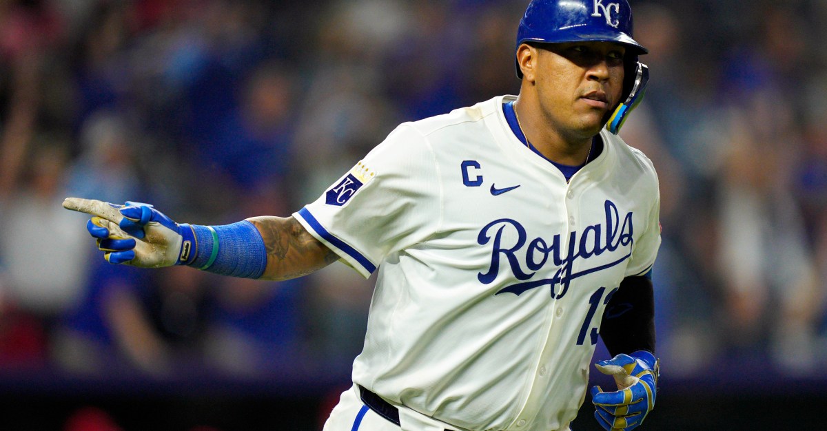 Should the Royals pick up their team option for Salvador Perez next year?