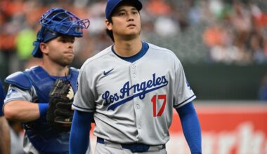 The Dodgers were walked off by the Orioles 2-1 in the series opener.