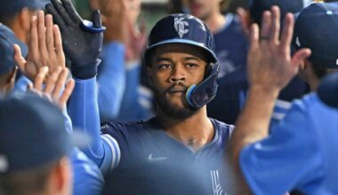 Royals win 2-1 but hold your breath for Bobby Witt Jr