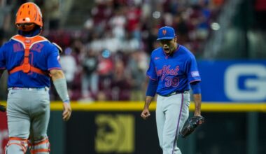 MLB Scores: Mets 5, Reds 4 — Shoe’s on First?