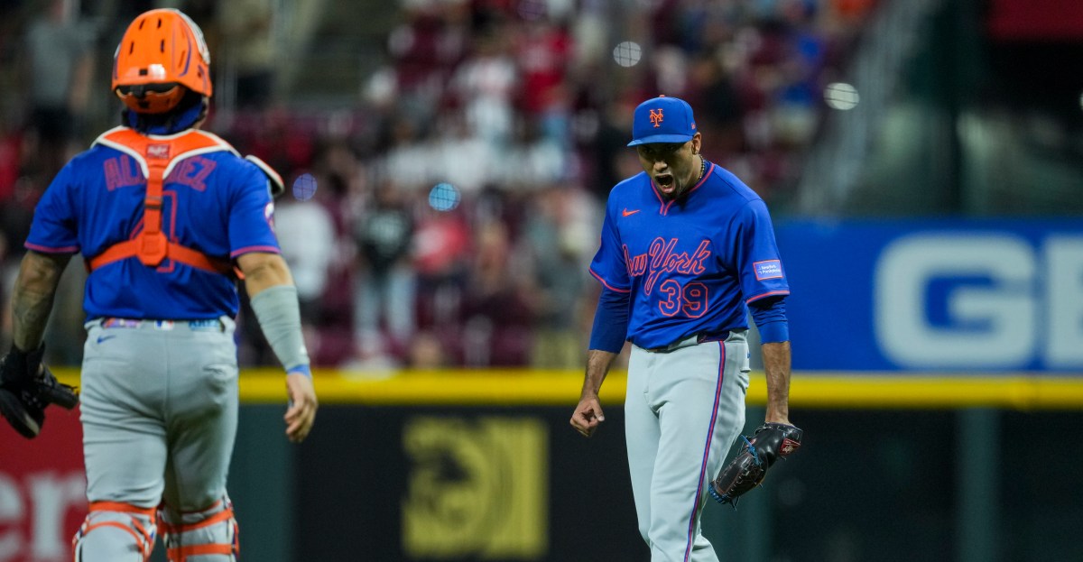 MLB Scores: Mets 5, Reds 4 — Shoe’s on First?