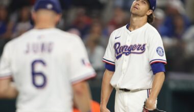 Texas Rangers lose ground while stumbling against Houston Astros