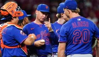 MLB Scores: Reds 6, Mets 3 —Everyone Disliked That