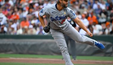 September 7: Dodgers 5, Orioles 2