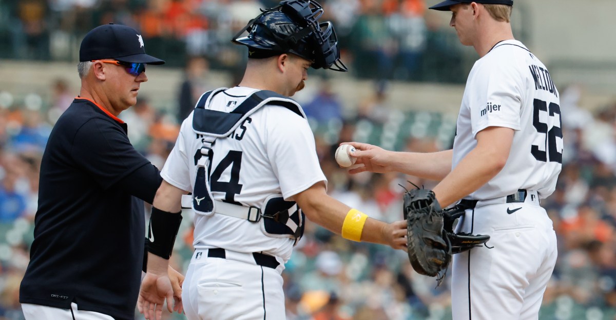 Charlie Morton struggles and walks doom Tigers in loss to White Sox