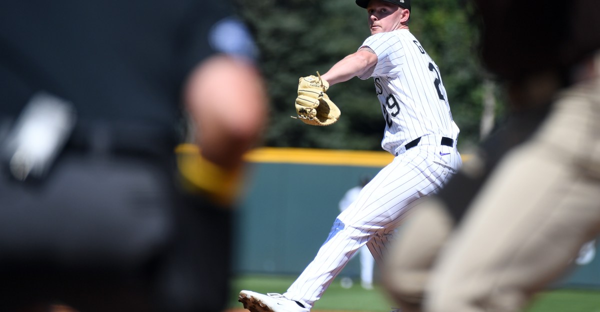 San Diego Padres 8, Colorado Rockies 1: Bad early pitching + no offense = another loss