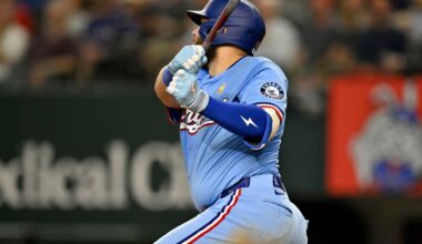 Jake Burger blast helps Texas Rangers to precipice of Silver Boot