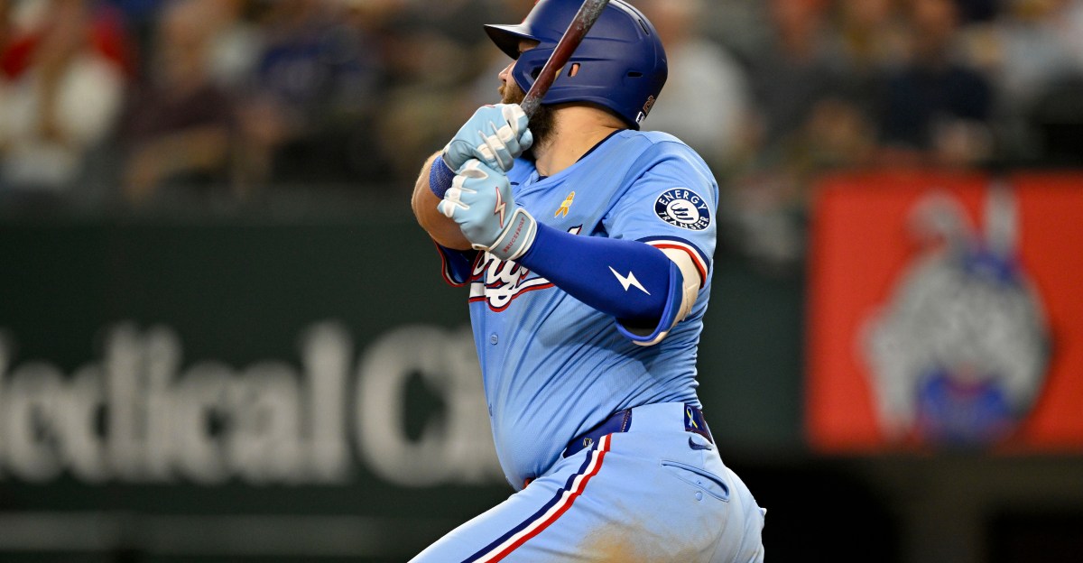 Jake Burger blast helps Texas Rangers to precipice of Silver Boot