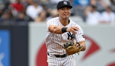 Yankees news: Volpe active, cedes shortstop to Caballero