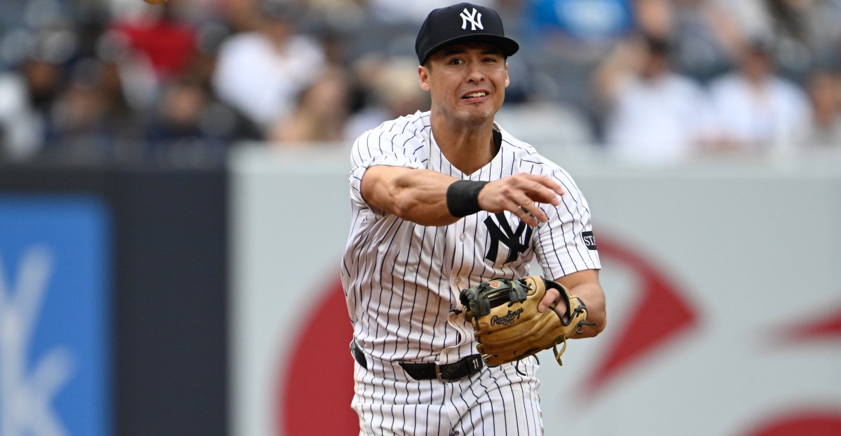 Yankees news: Volpe active, cedes shortstop to Caballero