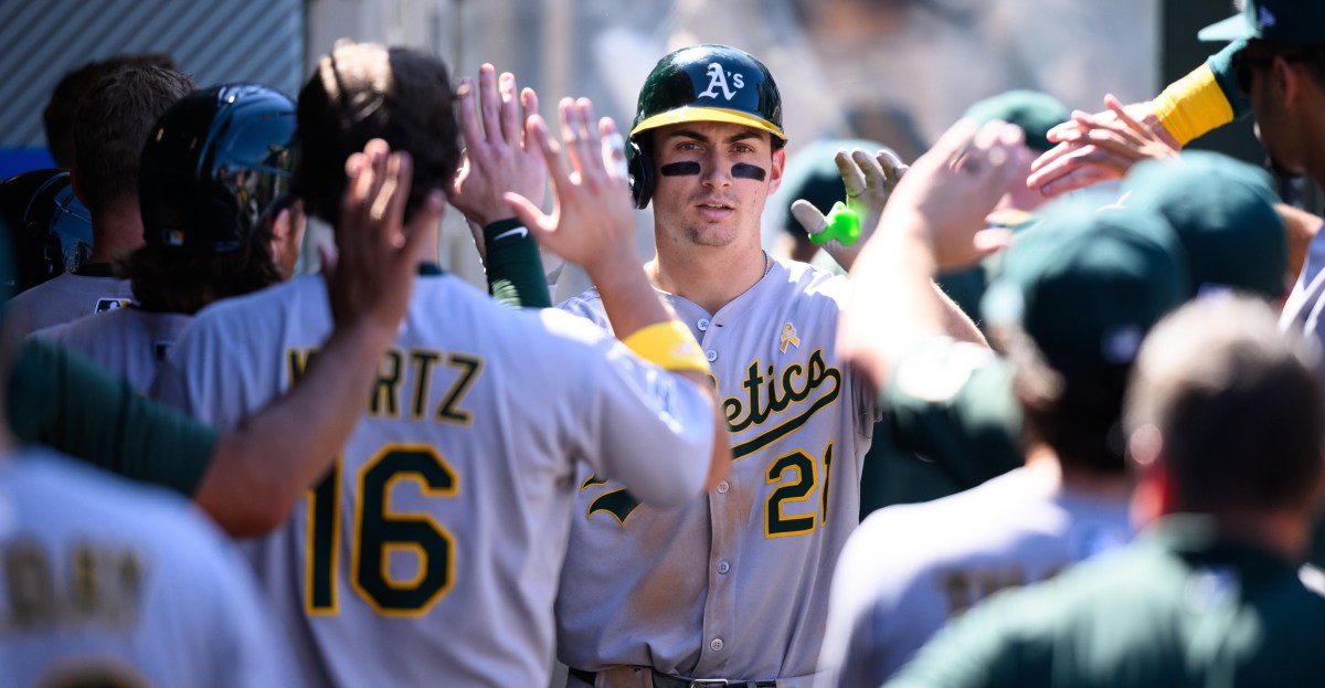 A’s drop series finale 4-3 to the Angels