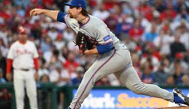 MLB Scores: Phillies 1, Mets 0—Mets’ offense no-shows against Nola