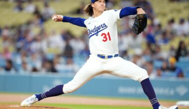 Dodgers score: Tyler Glasnow hurls seven no-hit innings in home win