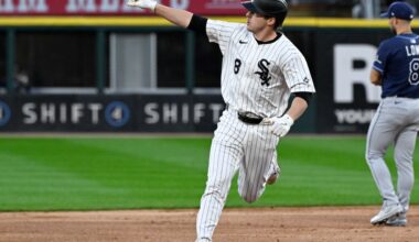 White Sox lose opener to the Rays and Cash Considerations, 5-4