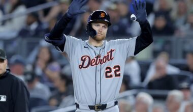 Tigers enjoy a spectacular meltdown from the Yankees bullpen