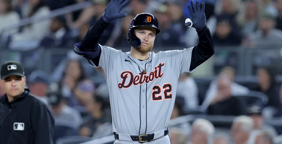 Tigers enjoy a spectacular meltdown from the Yankees bullpen