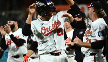 The Orioles have started September on fire