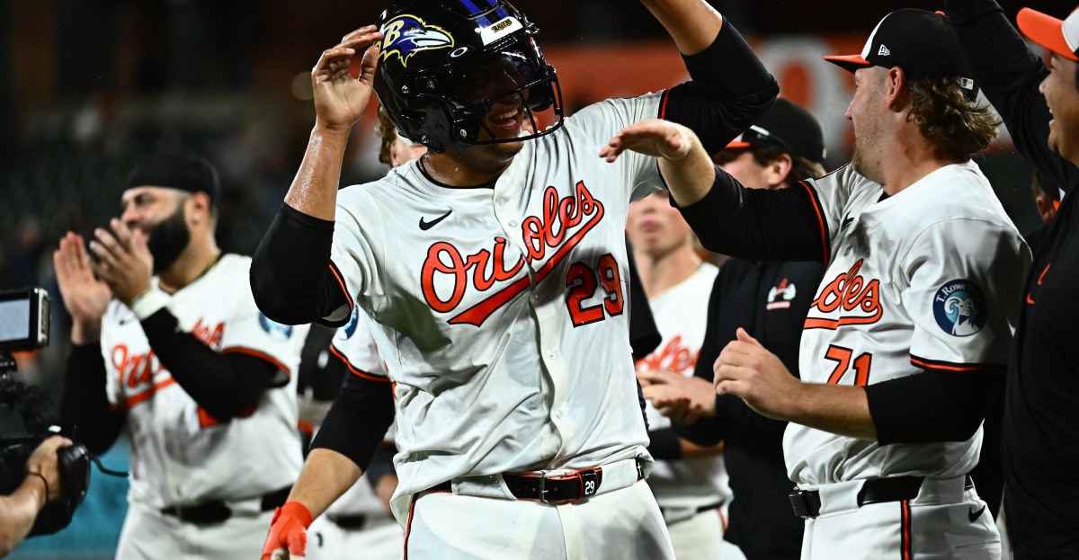 The Orioles have started September on fire