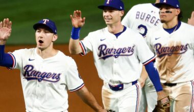 Texas Rangers Recap: Week 25