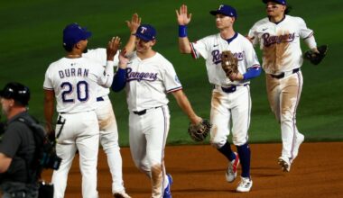 Friday morning Rangers things | Lone Star Ball