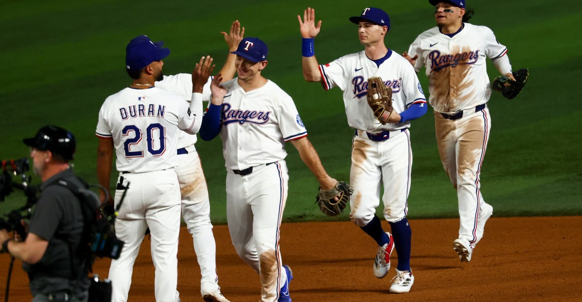 Friday morning Rangers things | Lone Star Ball