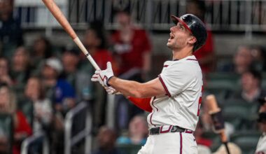 Braves lose 6-2 to the Astros