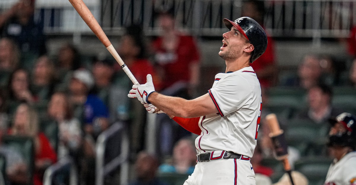 Braves lose 6-2 to the Astros